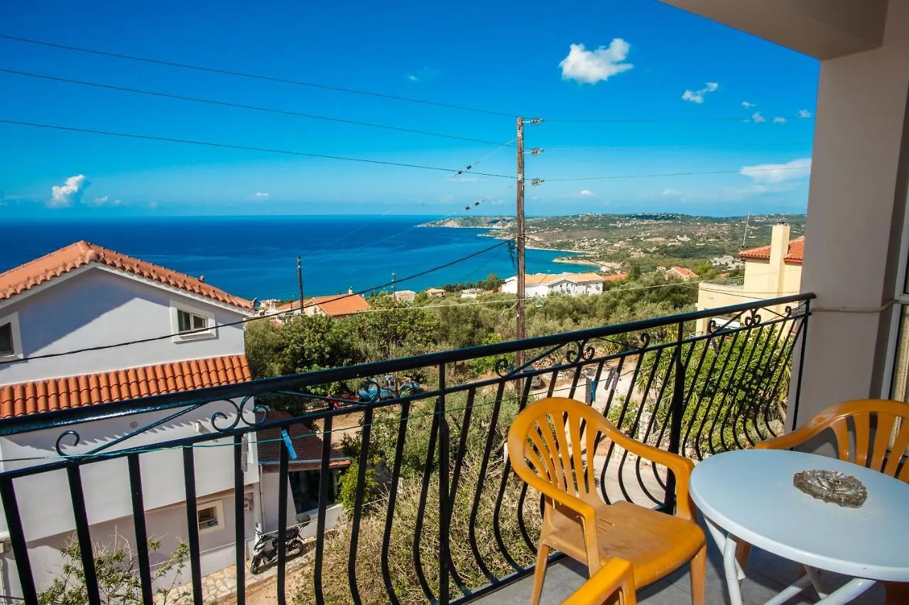 Appartamento Vlachata Hill Apartments!